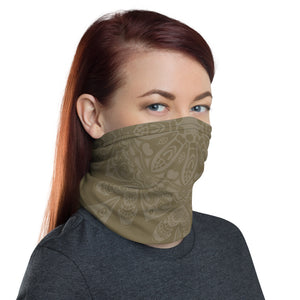 Light Brown Mask - Mandala