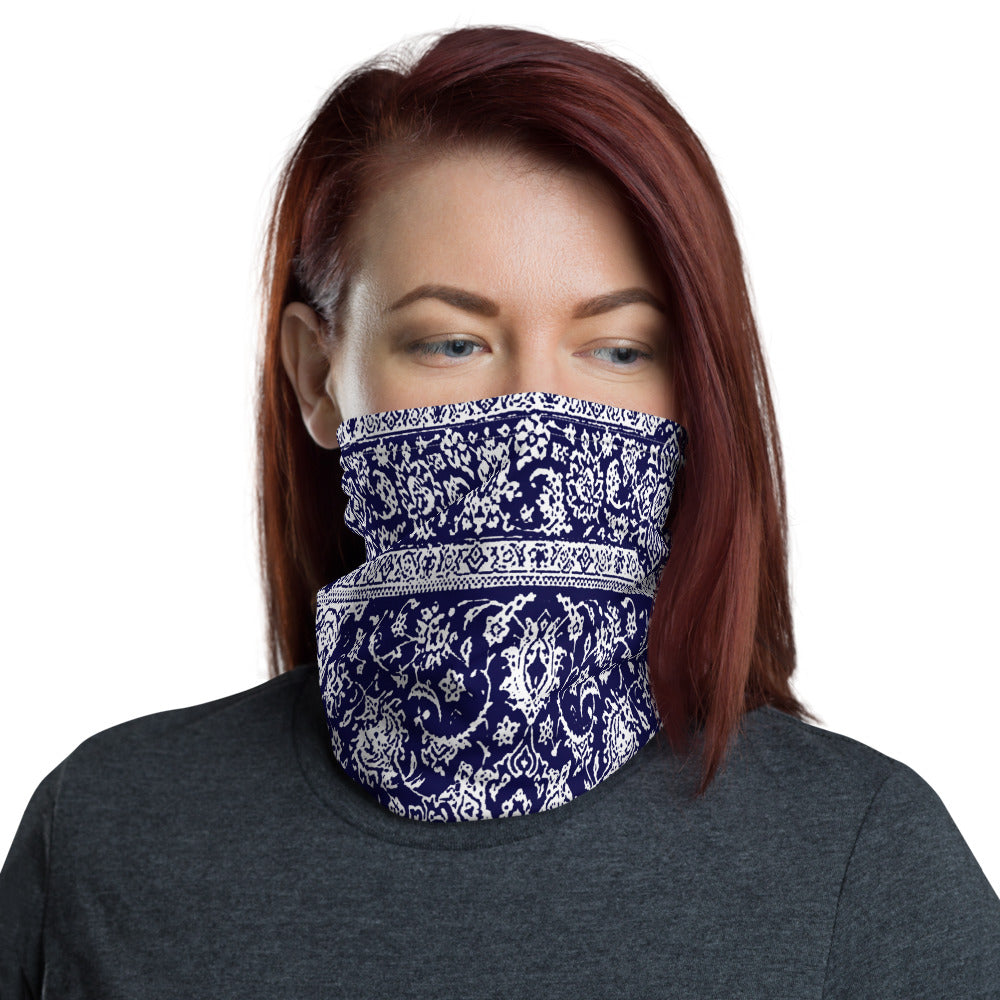 Blue Bandana Mask