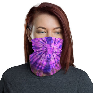 Tie Dye Mask - Purple