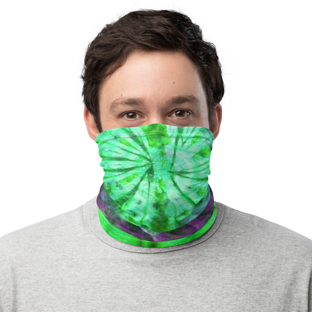 Tie Dye Mask - Red