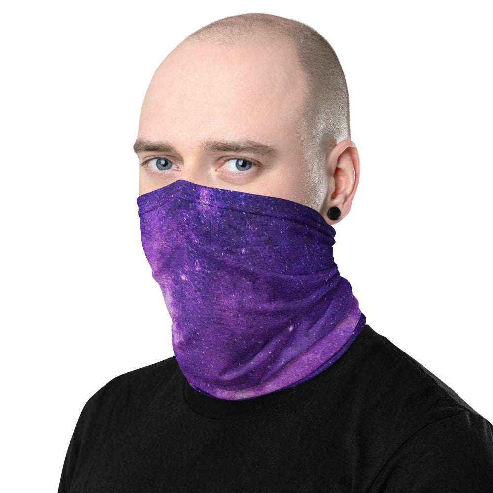 Space Storm Mask - Purple