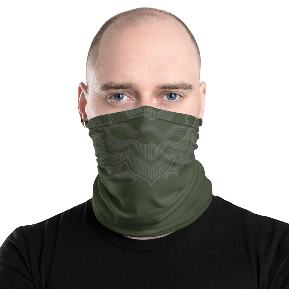Olive Mandala Mask