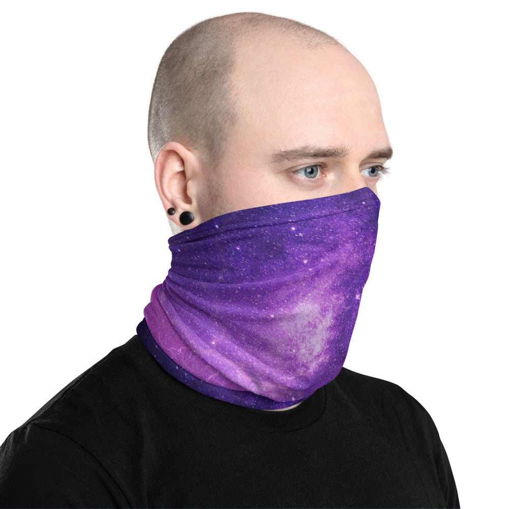 Space Storm Mask - Purple
