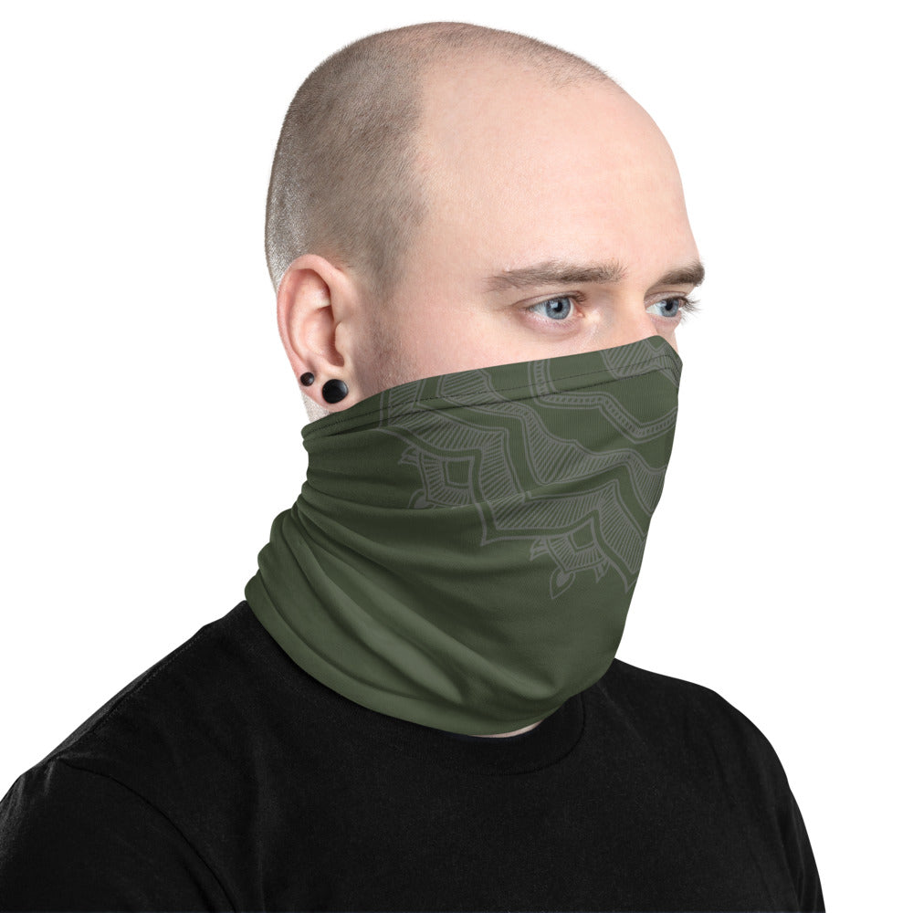 Olive Mandala Mask