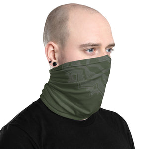 Olive Mandala Mask