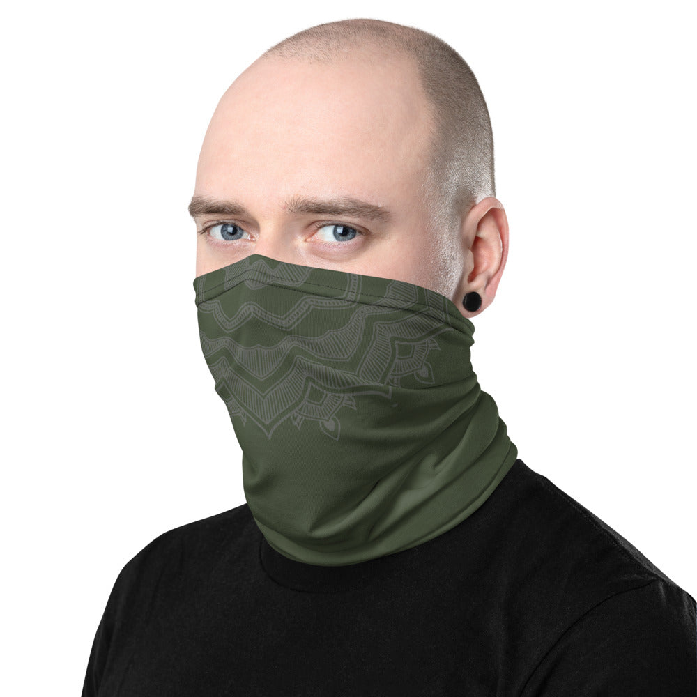 Olive Mandala Mask