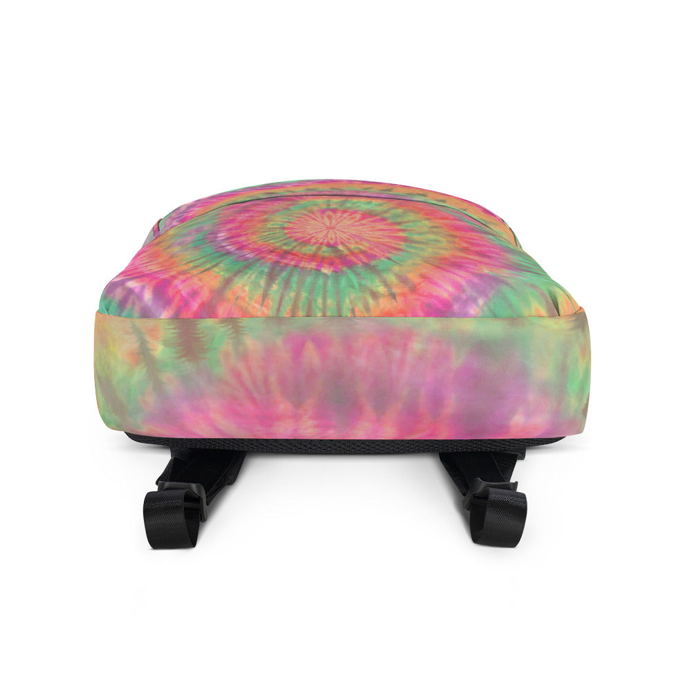 tie dye + trees
