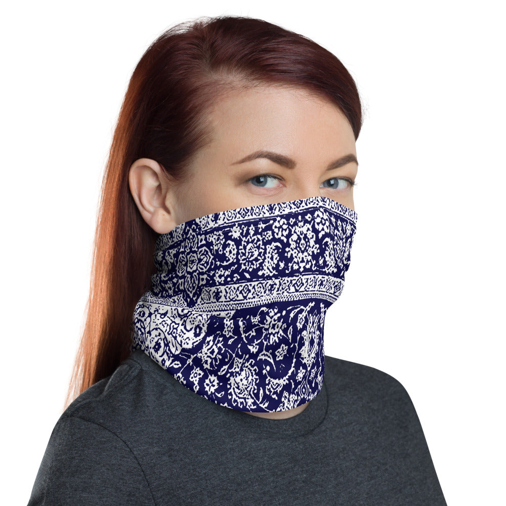 Blue Bandana Mask