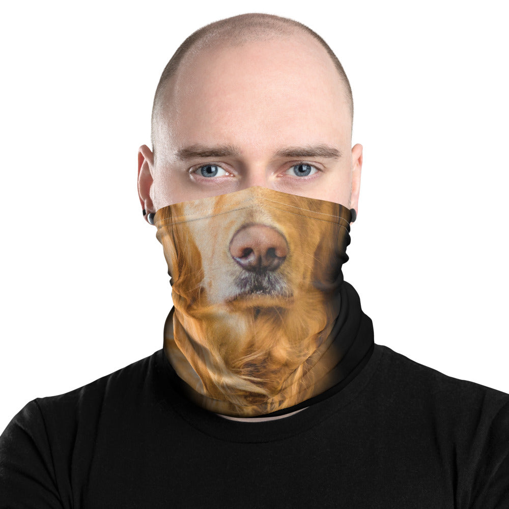 Golden Retriever Mask