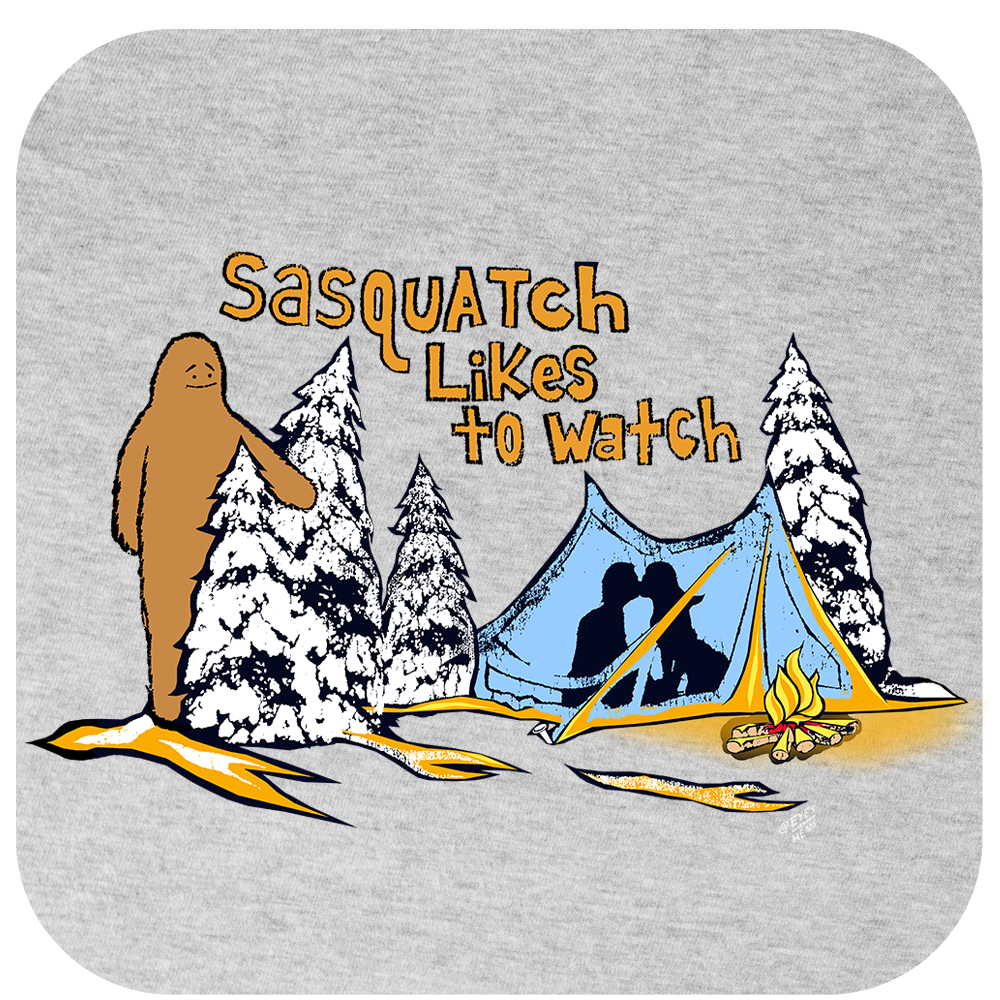 sasquatch likes to watch